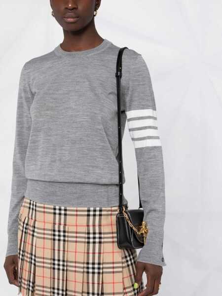 Pulovere Thom Browne Thom Browne Sweaters GREY Femei (BM 18162957) 5