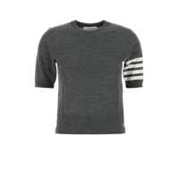 Pulovere Thom Browne Maglie Med Grey Femei