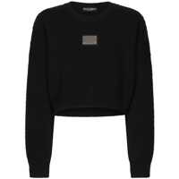 Pulovere Dolce & Gabbana Virgin Wool And Cashmere Pullover Femei