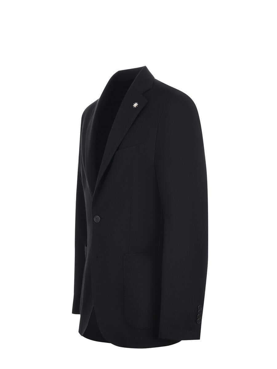 Geci Manuel Ritz Manuel Ritz  Jackets Black Barbati (BM 18163083) 2