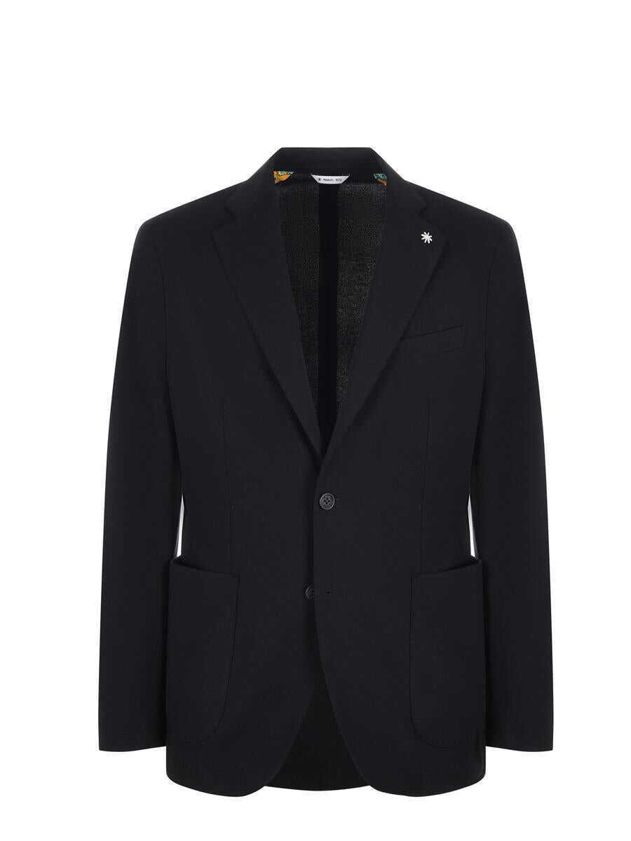 Geci Manuel Ritz Manuel Ritz  Jackets Black Barbati (BM 18163083) 1