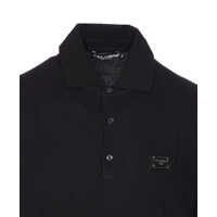 Camasi Dolce & Gabbana pentru Barbati - Camasi Dolce & Gabbana Dolce & Gabbana T-Shirts And Polos Black Barbati (BM 18163137) - B-mall.ro
