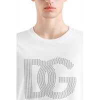 Topuri Dolce & Gabbana pentru Barbati - Topuri Dolce & Gabbana Dolce & Gabbana T-Shirts And Polos WHITE Barbati (BM 18163149) - B-mall.ro