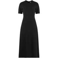 Rochii Calvin Klein Crepe Dress Femei
