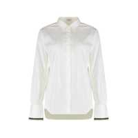 Camasi Brunello Cucinelli Cotton Blend Shirt Femei