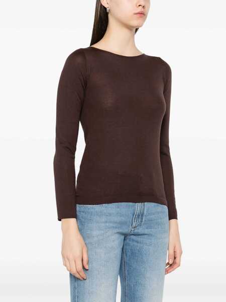 Topuri Brunello Cucinelli Brunello Cucinelli Tops BROWN Femei (BM 18164595) 3