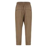 Pantaloni Brunello Cucinelli Dama pagina 2 - Pantaloni casual Brunello Cucinelli Brunello Cucinelli Wool Blend Trousers BROWN Femei (BM 18164718) - B-mall.ro