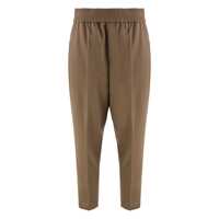 Pantaloni casual Brunello Cucinelli Wool Blend Trousers Femei
