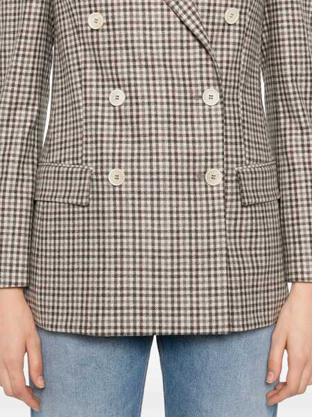 Geci Brunello Cucinelli Brunello Cucinelli Jackets Brown Femei (BM 18164790) 5