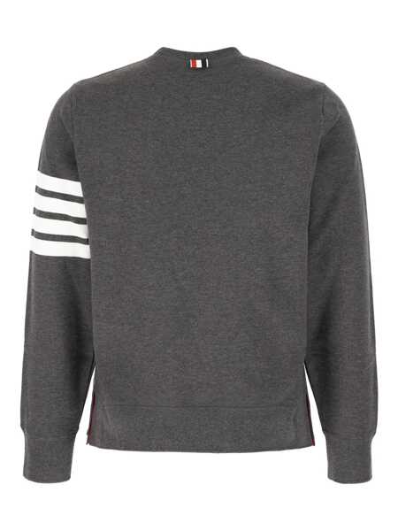 Pulovere Thom Browne Thom Browne Sweaters GREY Barbati (BM 18164868) 2