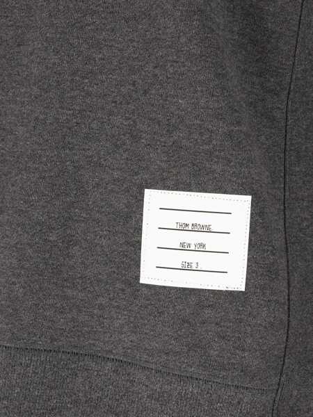 Pulovere Thom Browne Thom Browne Sweaters GREY Barbati (BM 18164868) 3