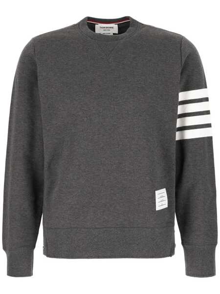 Pulovere Thom Browne Thom Browne Sweaters GREY Barbati (BM 18164868) 1