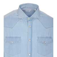 Camasi Brunello Cucinelli pentru Barbati - Camasi Brunello Cucinelli Brunello Cucinelli Shirts BLUE Barbati (BM 18164928) - B-mall.ro