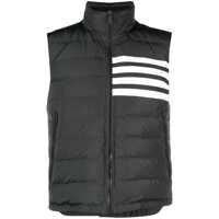 Geci Thom Browne Full Zip Field Vest Barbati