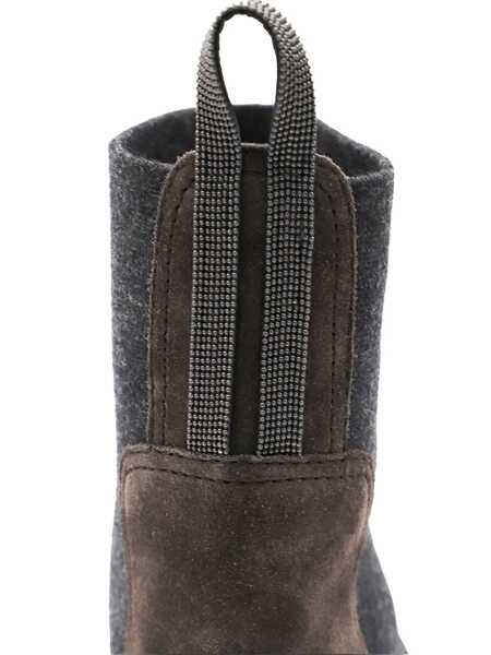 Bocanci Brunello Cucinelli Brunello Cucinelli Boots BROWN/GREY Femei (BM 18165042) 4