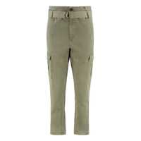 Pantaloni casual Frame Stretch Cotton Cargo Trousers Femei