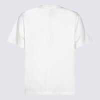 Tricouri Rick Owens pentru Barbati - Tricouri Rick Owens Rick Owens White Cotton T-Shirt Beige Barbati (BM 18165360) - B-mall.ro