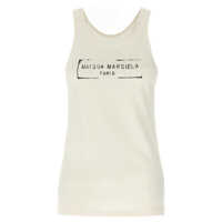 Topuri Maison Margiela Logo Tank Top Femei