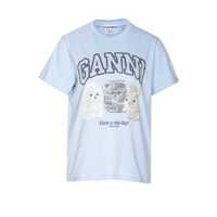 Topuri Ganni T-Shirts And Polos Femei