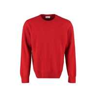 Pulovere The (Alphabet) The (Knit) - Wool And Cashmere Pullover Barbati