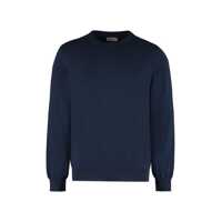 Pulovere The (Alphabet) The (Knit) - Cotton Crew-Neck Sweater Barbati