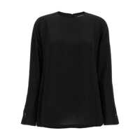 Bluze Fabiana Filippi Cufflinks Detail Blouse Femei