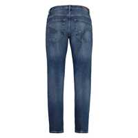Blugi Dondup pentru Barbati - Blugi Dondup Dondup Brighton 5-Pocket Straight-Leg Jeans Navy Barbati (BM 18165822) - B-mall.ro