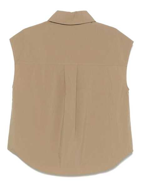 Camasi P.A.R.O.S.H. SHIRT Beige Femei (BM 18166146) 2