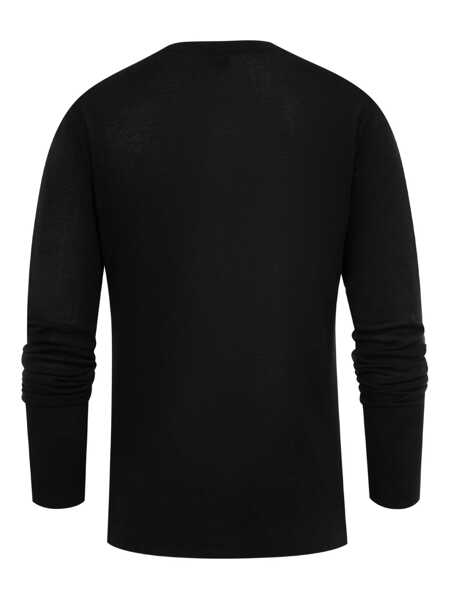 Pulovere casual TOTME Knitwear Black Femei (BM 18166245) 2
