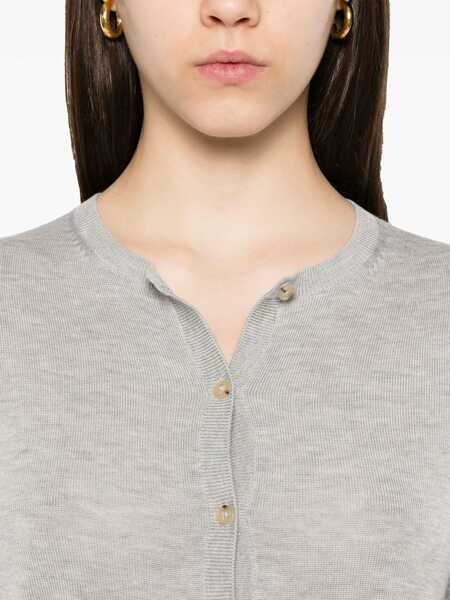 Pulovere casual TOTME Knitwear Grey Femei (BM 18166257) 5