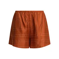 Pantaloni scurti TOTÊME Shorts Femei