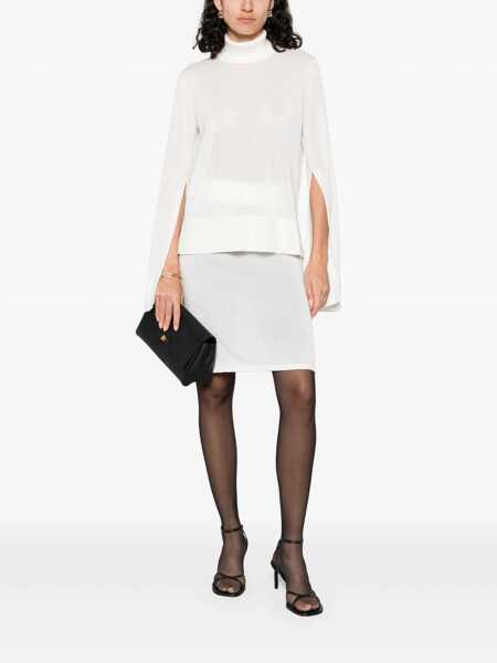 Pulovere casual TOTME Knitwear White Femei (BM 18166284) 2