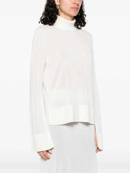 Pulovere casual TOTME Knitwear White Femei (BM 18166284) 3
