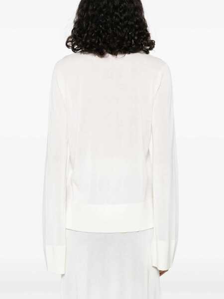 Pulovere casual TOTME Knitwear White Femei (BM 18166284) 4