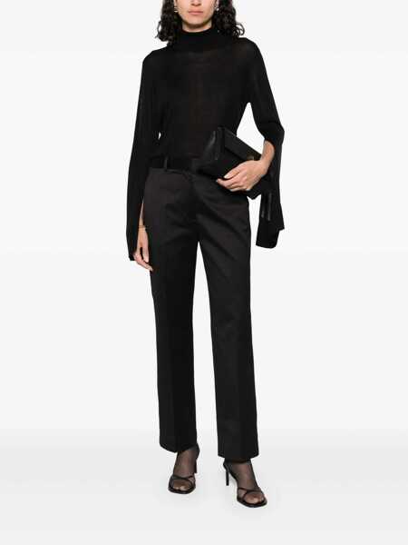 Pulovere casual TOTME Knitwear Black Femei (BM 18166287) 2