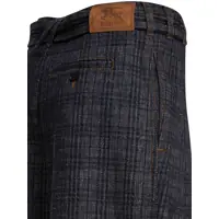 Pantaloni casual Dama - Pantaloni casual Burberry Trousers Blue Femei (BM 18166314) - B-mall.ro