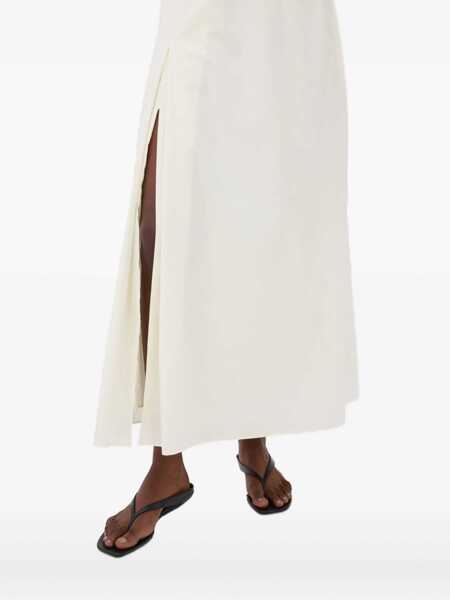 Fuste casual LOULOU DE SAISON Skirts White Femei (BM 18166317) 5