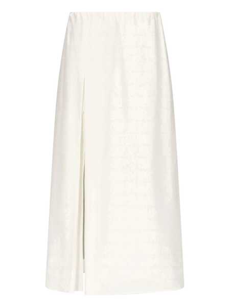 Fuste casual LOULOU DE SAISON Skirts White Femei (BM 18166317) 1