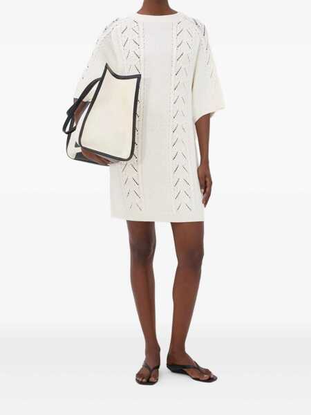 Rochii elegante LOULOU DE SAISON Dresses White Femei (BM 18166329) 2