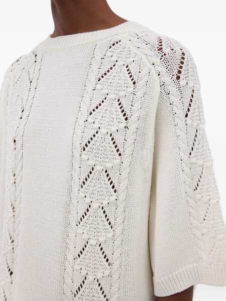 Rochii elegante LOULOU DE SAISON Dresses White Femei (BM 18166329) 5