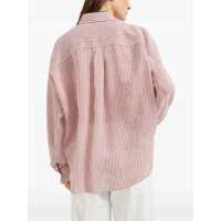 Camasi Brunello Cucinelli Dama - Camasi office Brunello Cucinelli Shirts Bordeaux Femei (BM 18166359) - B-mall.ro