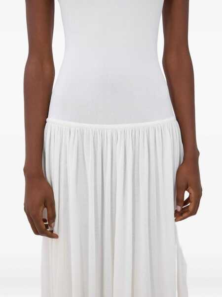 Rochii elegante LOULOU DE SAISON Dresses White Femei (BM 18166374) 5