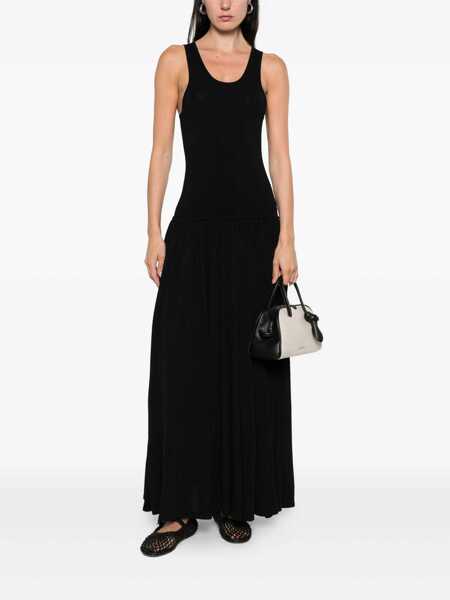 Rochii elegante LOULOU DE SAISON Dresses Black Femei (BM 18166377) 2