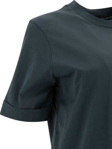 Tricouri SOEUR Ama T-shirt Green Femei (BM 18166395) 4