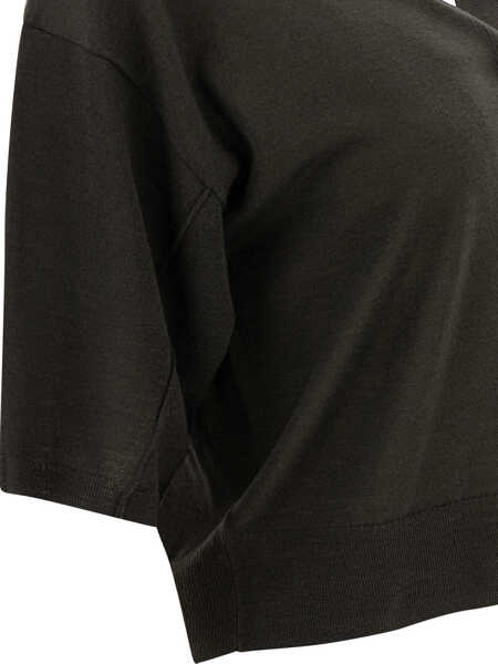 Tricouri Polo SOEUR Elton polo shirt Grey Femei (BM 18166410) 4