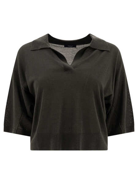 Tricouri Polo SOEUR Elton polo shirt Grey Femei (BM 18166410) 1