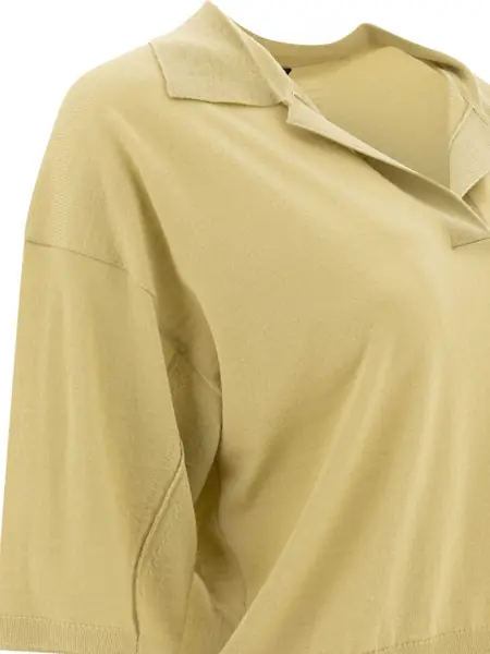 Tricouri Polo SOEUR Elton polo shirt Green Femei (BM 18166413) 4