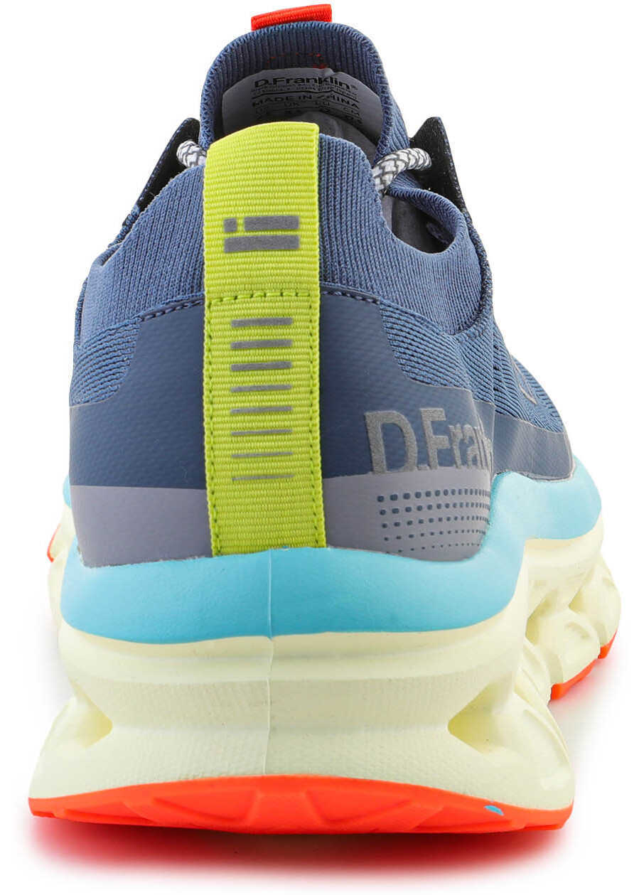 Sneakers D.Franklin Aero Sneakers Mesh DFSH401001-NAVY Navy Navy Barbati (BM 18166744) 5