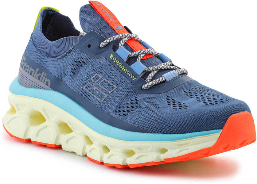 Sneakers D.Franklin Aero Sneakers Mesh DFSH401001-NAVY Navy Navy Barbati (BM 18166744) 1