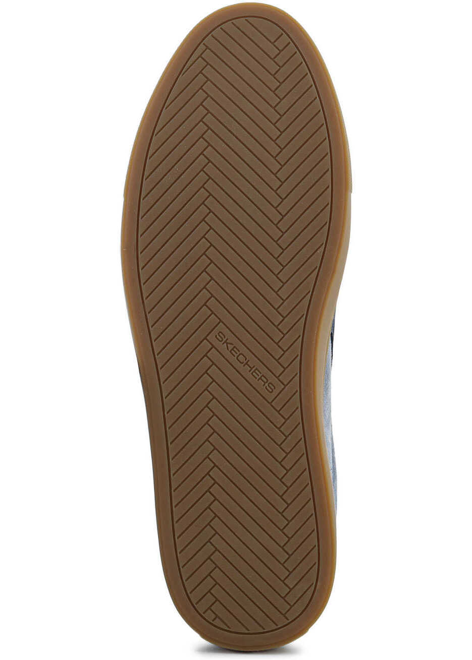 Sneakers SKECHERS Arch Fit Legend - Romah Gray/Navy Grey/Navy Barbati (BM 18166747) 7